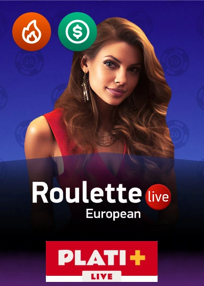 Live Roulette European